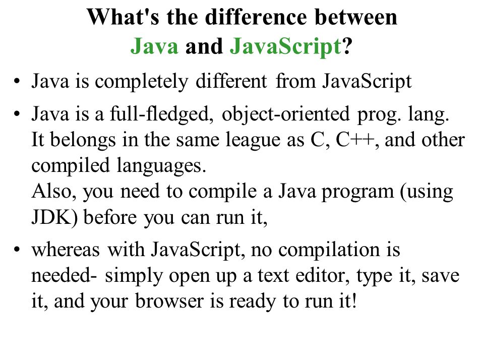 difference between document.write and document.writeln in javascript